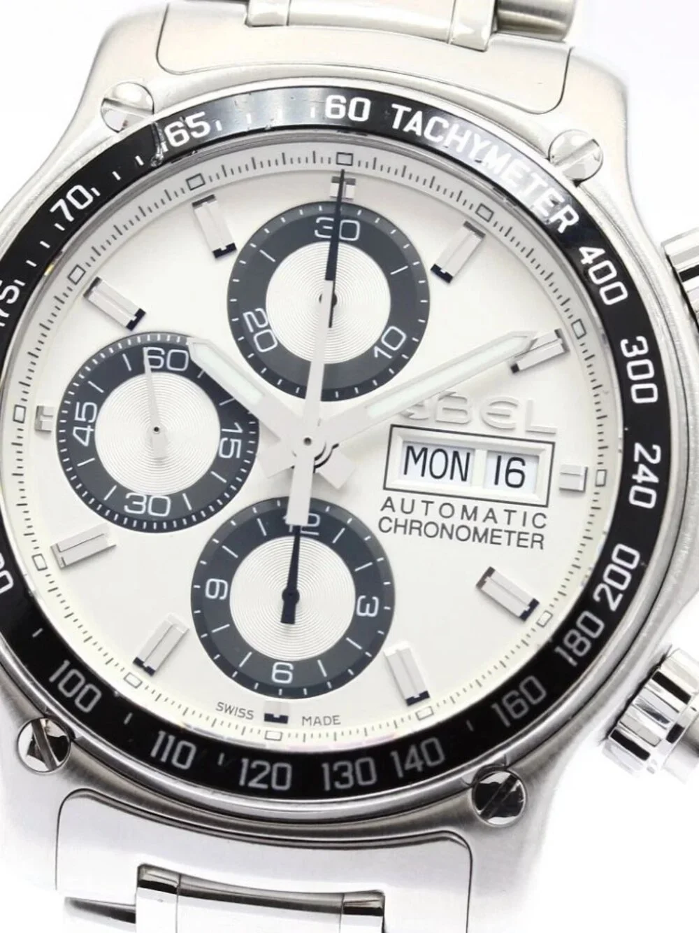 EBEL 1911 Discovery E9750L62 Day-Date Chronograph Automatic Men's Watch_889373